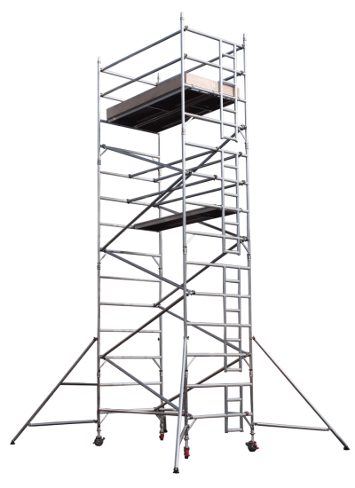 Mobile Scaffold Tower Hire | Double Width 